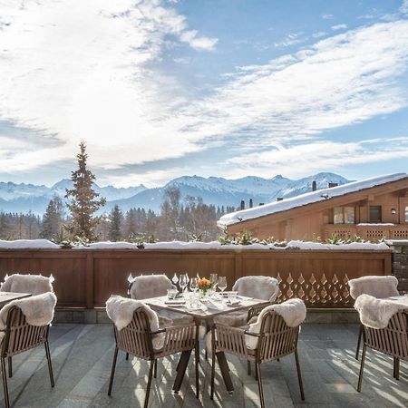 Guarda Golf Hotel & Residences Crans-Montana Exterior foto