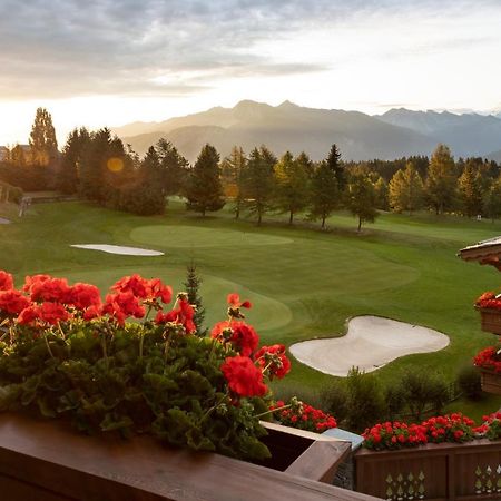 Guarda Golf Hotel & Residences Crans-Montana Exterior foto