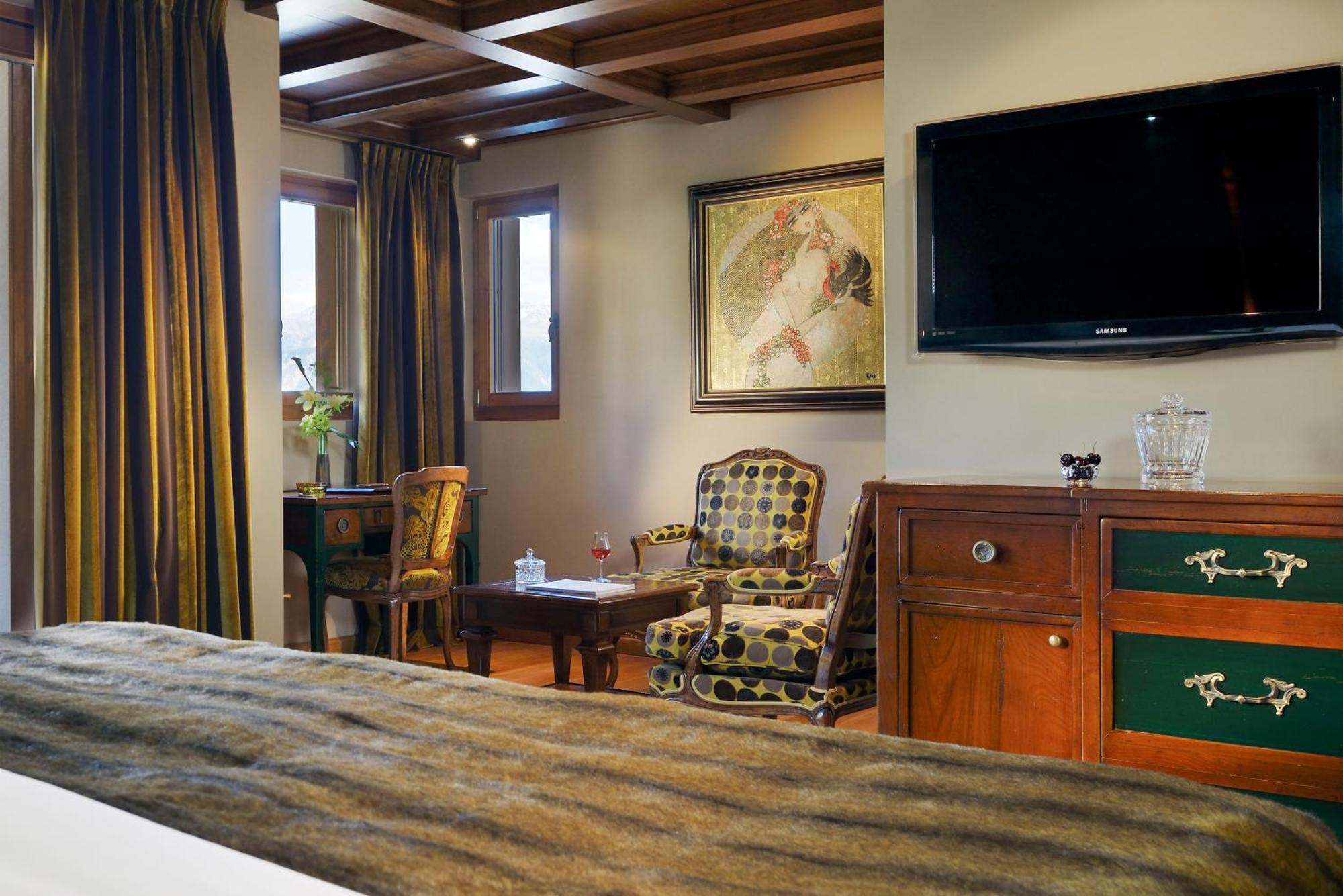 Guarda Golf Hotel & Residences Crans-Montana Cameră foto