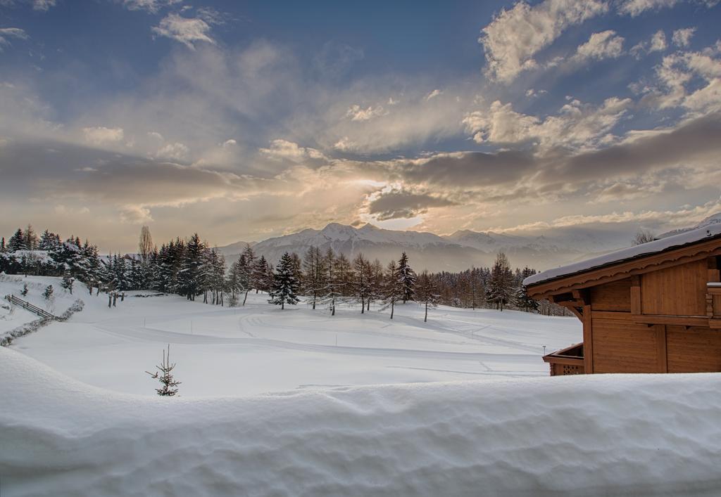 Guarda Golf Hotel & Residences Crans-Montana Exterior foto