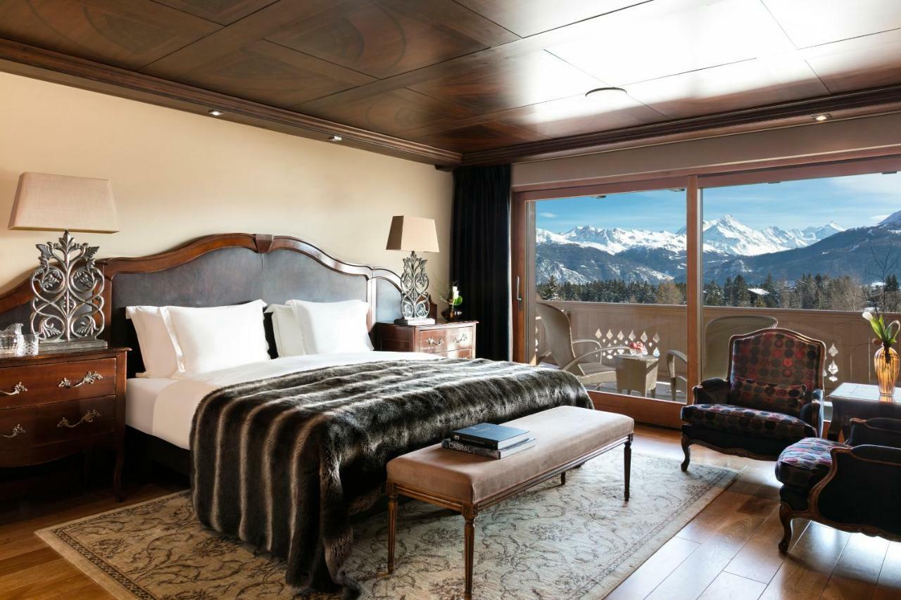 Guarda Golf Hotel & Residences Crans-Montana Exterior foto